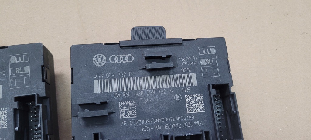 фото №5, A7 4g s7 модуль модули дверь левый правый перед зеркало складной a6 c7 4g