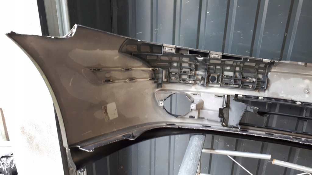 фото №11, 8200008270 бампер перед renault laguna ii szary