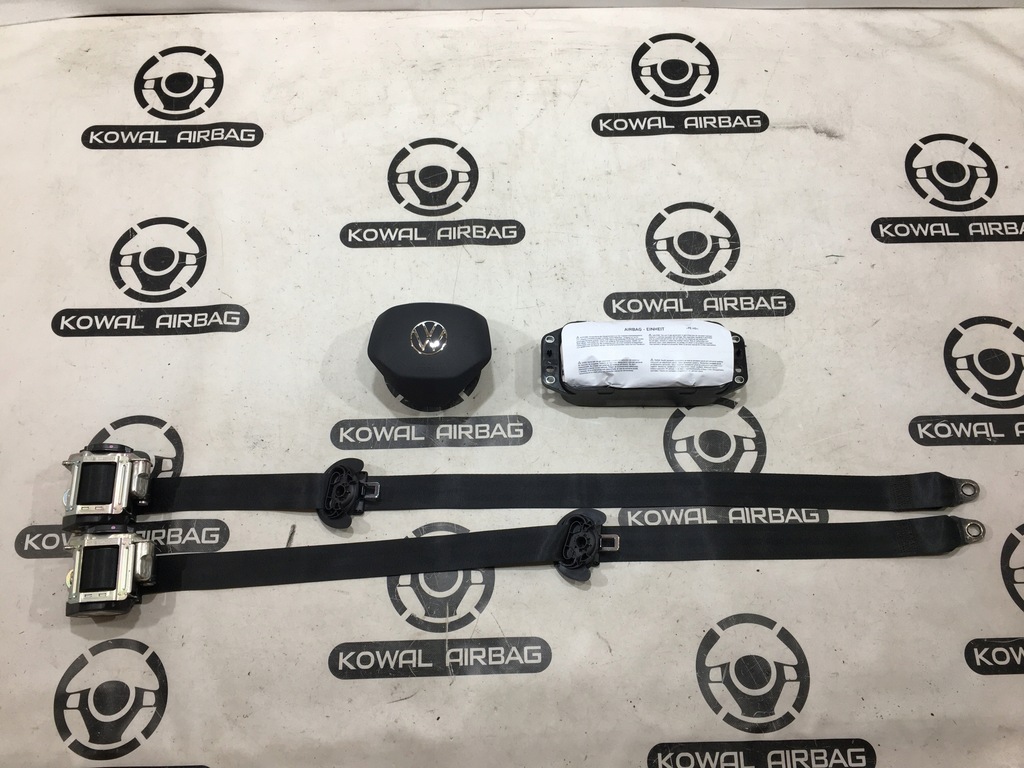 фото №1, Volkswagen id buzz подушка безпеки водія пасажира ремені