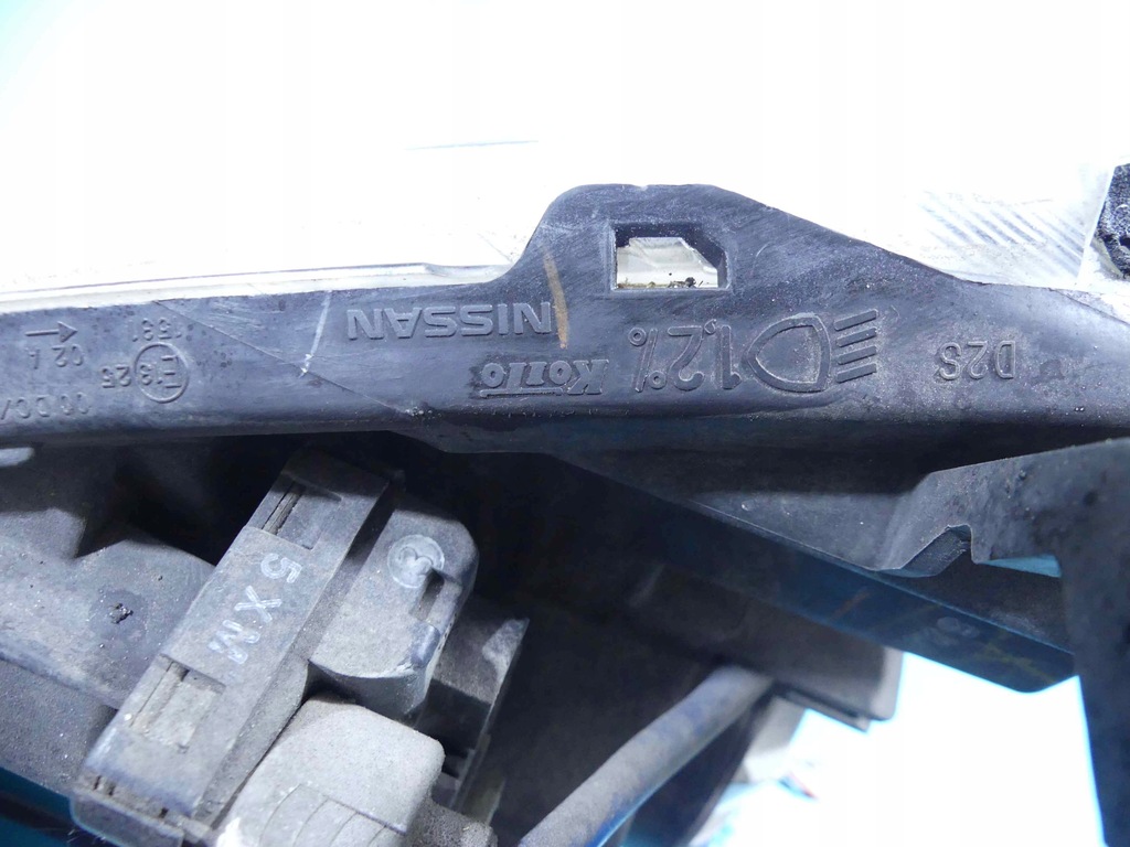 фото №9, Фара правый bixenon nissan murano z50 europa