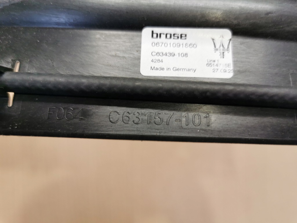 фото №9, Maserati ghibli датчик датчик відкривання кришки задня новий 670033698