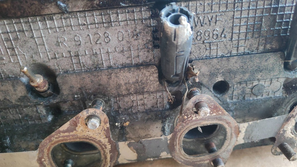 фото №2, Головка двигателя opel astra g zafira 2.0 dtl r9128018