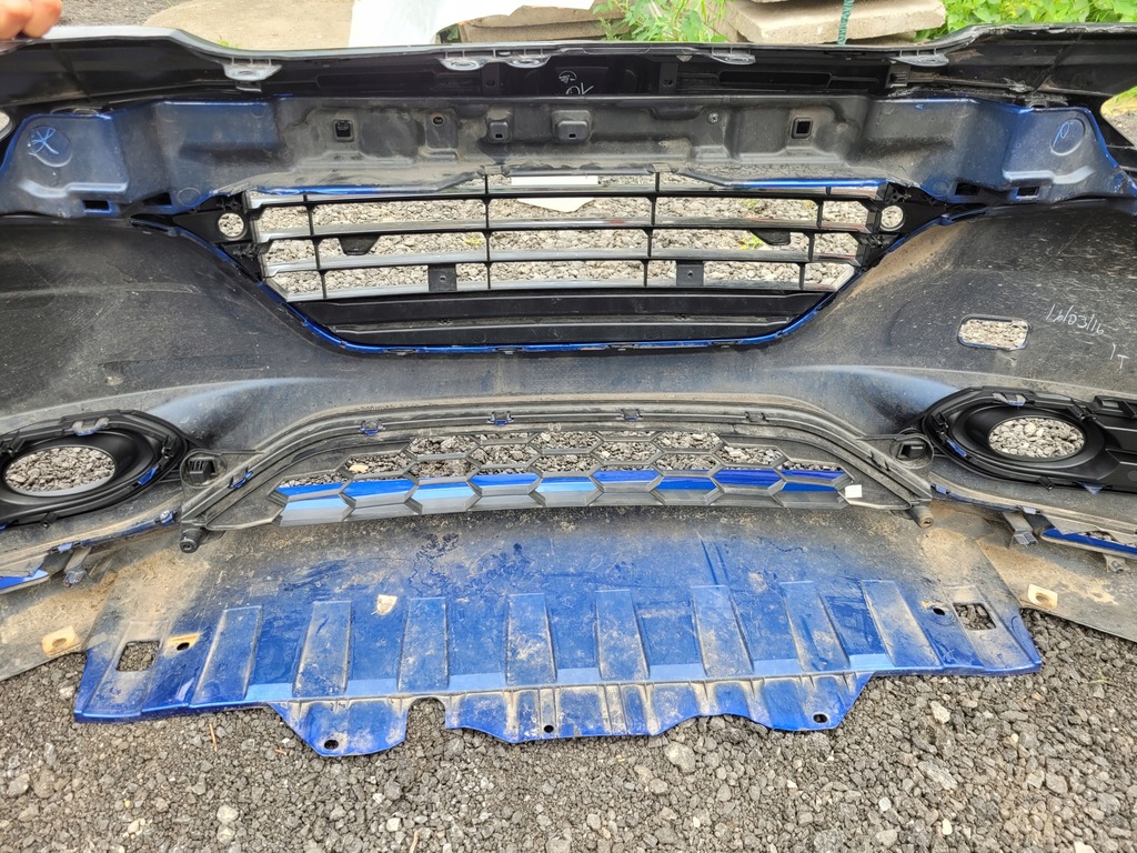 фото №10, Hr-v ii 15-18 бампер перед передний aero hrv