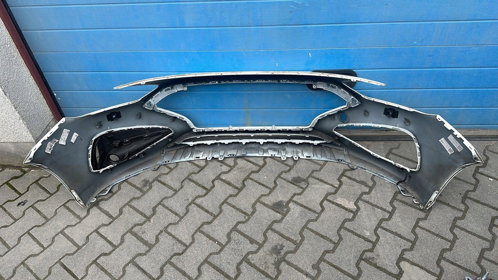 фото №5, Hyundai i30 2021- бампер передний перед