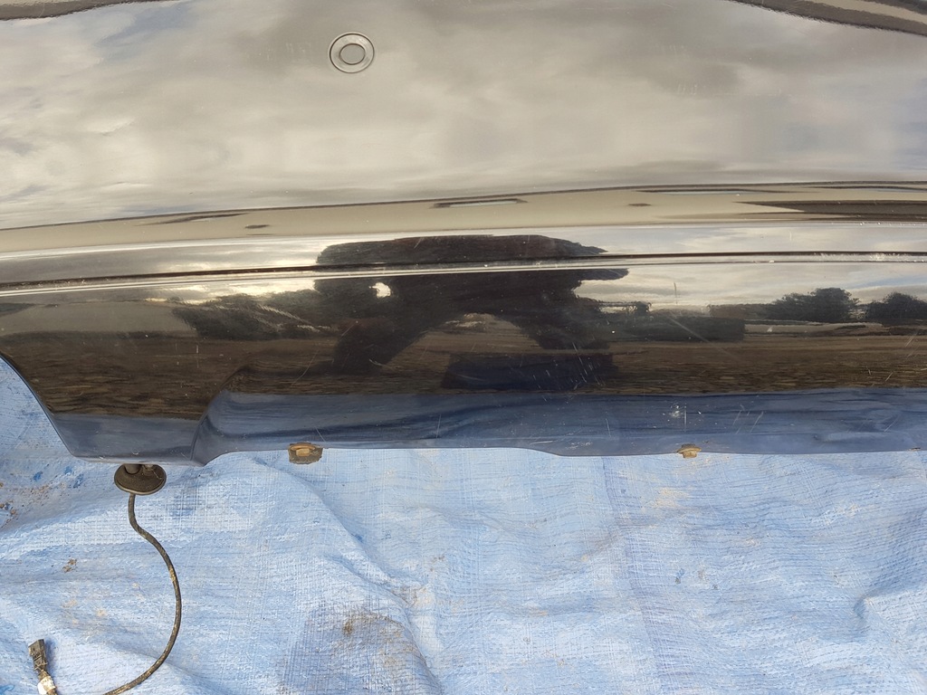 фото №9, Бампер задняя задний mercedes r-klasa w251 c197 197