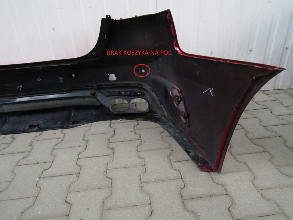 Бампер задній задній kia stinger gt 17- Недорого