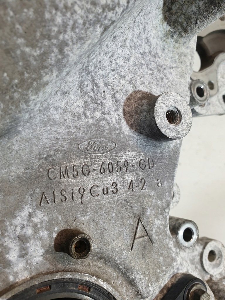 фото №7, Корпус распределительного вала cm5g-6059-gd ford 1.0 ecoboost