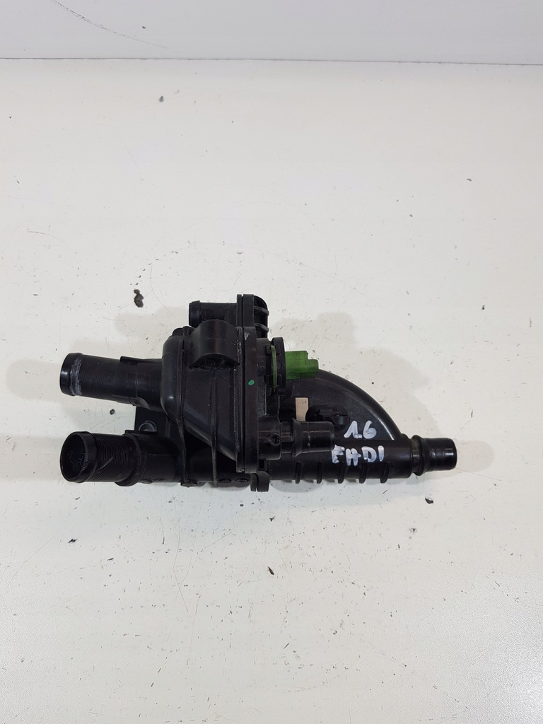 фото №1, Корпус термостата citroen peugeot 9684588980