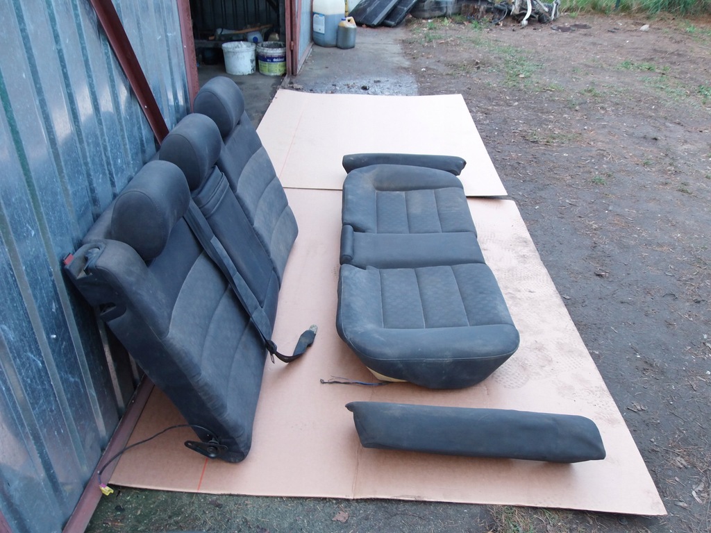 фото №6, Заднее сиденье задняя комплект audi a6 c5 kombi