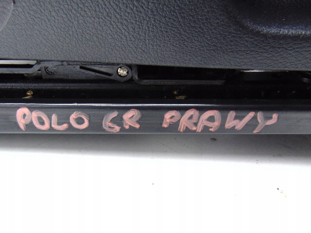 фото №10, Сиденье пассажира правый перед vw polo v 6r 3d 3-дверь