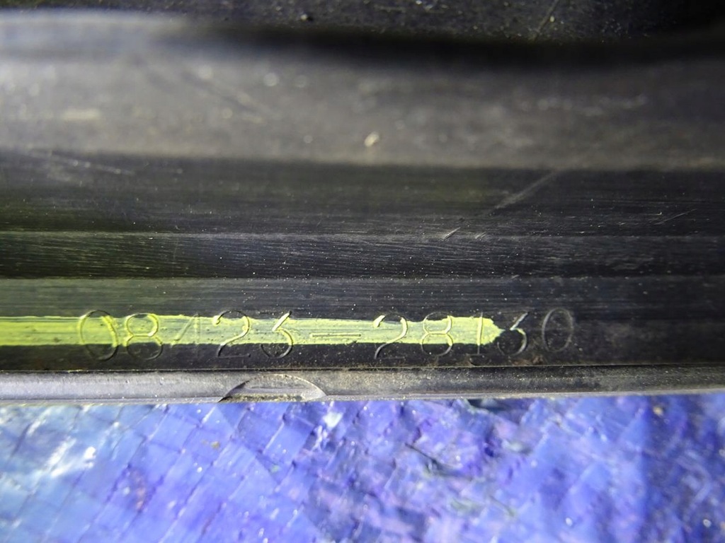 фото №8, Решётка радиатора do toyota estima previa ii hybrid гибрид