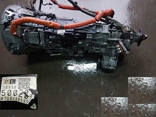 фото №1, Lexus ls600h ls 600 long awd коробка передач передач 30930-50020