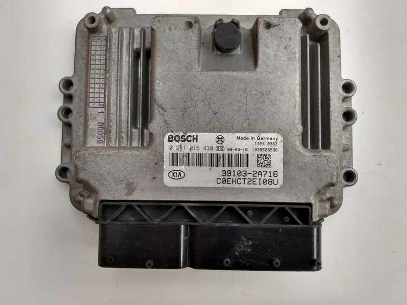 фото №1, Блок управления двигателя 391032a716 kia ceed 1,6 crdi