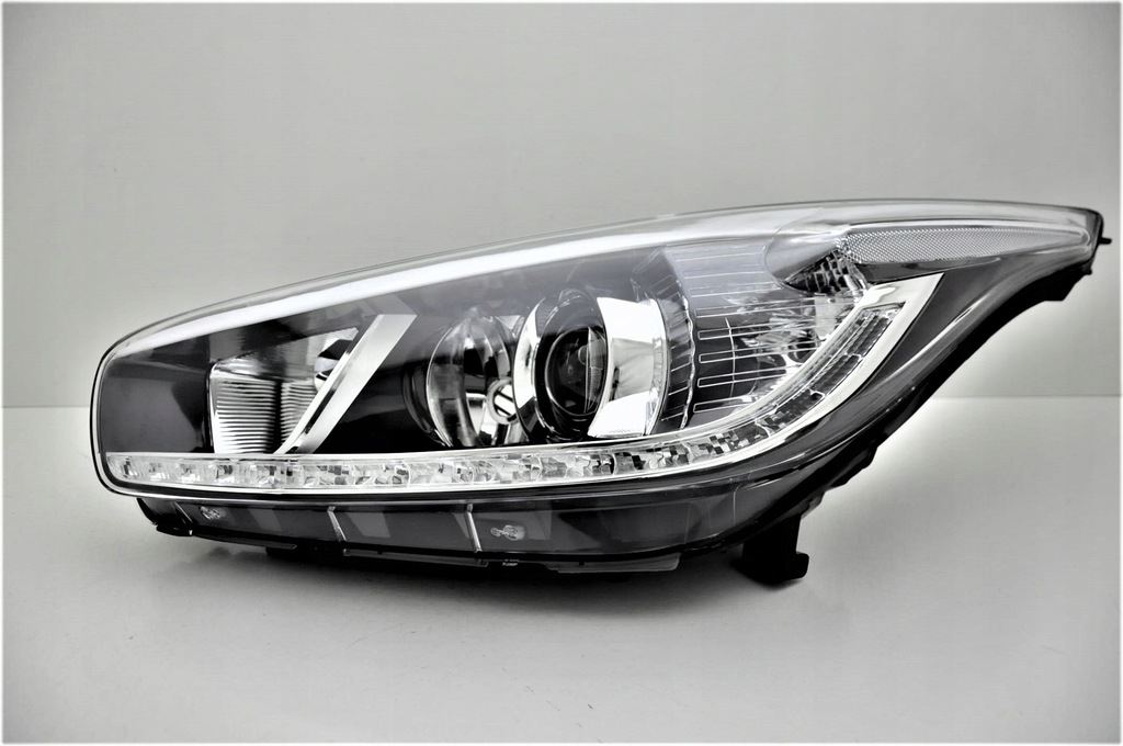 фото №3, Kia ceed 2012- фара + led левый h7h7h7 tyc