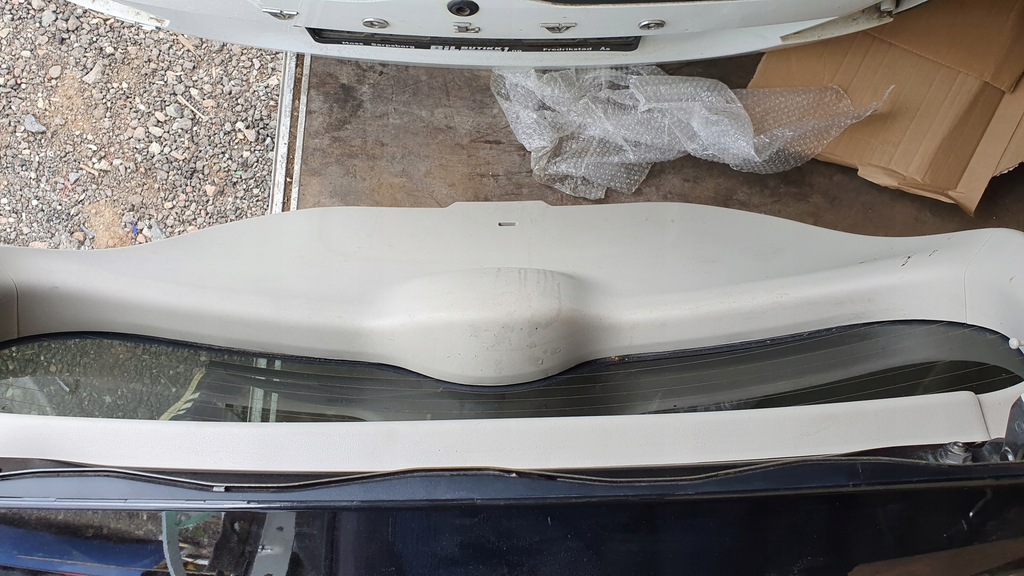 фото №6, Nissan leaf i крышка багажника багажника комплектная камера