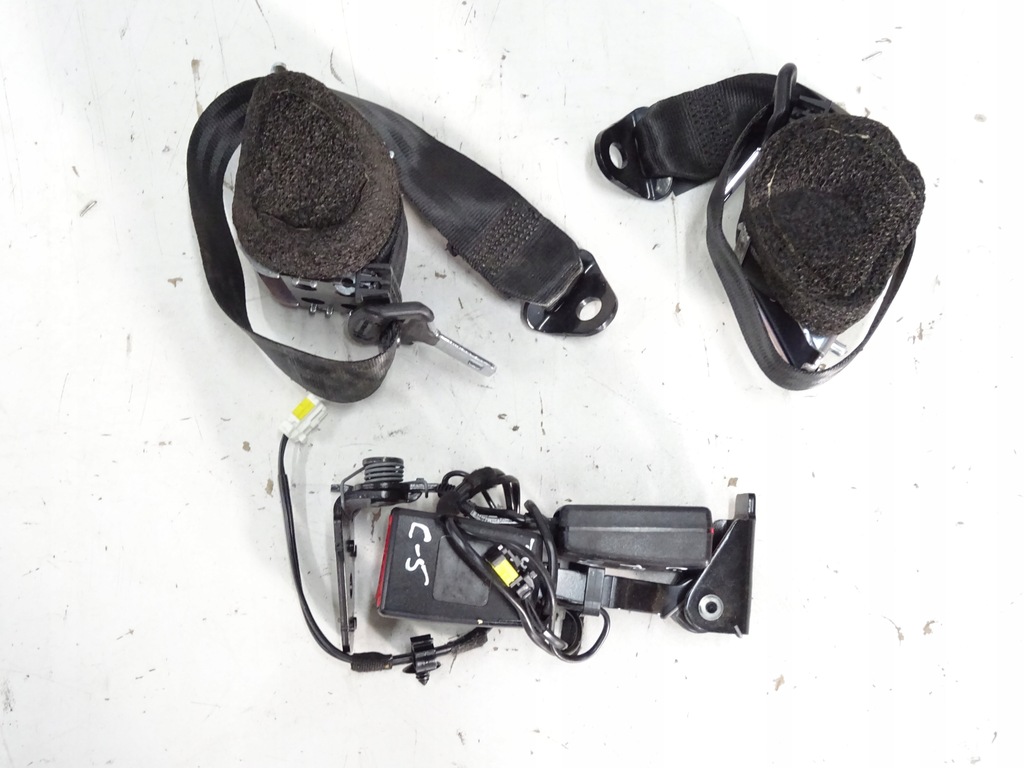 фото №1, Citroen c5 x7 ремни безопасности задняя клипса