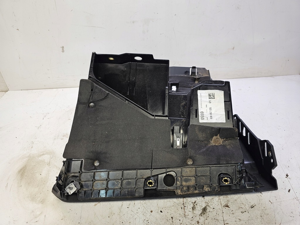 фото №7, Бардачок пасажира audi q3 f3 83a 83b857035