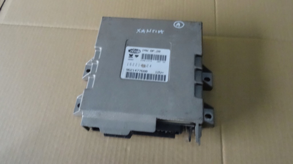 фото №1, Бортовий комп'ютер iaw8p.20 9621477680 peugeot citroen