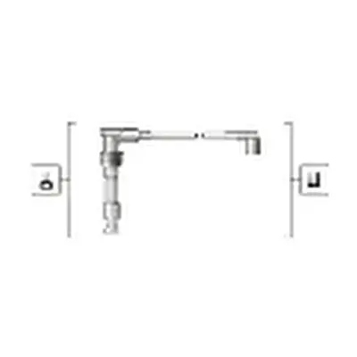 фото №1, Провода зажигания 941319170015 magneti marelli