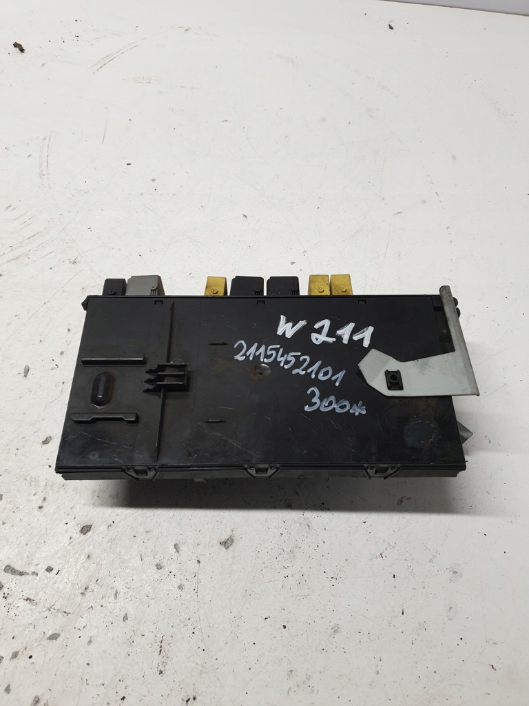 фото №1, Модуль блок керування sam mercedes w211 2115452101