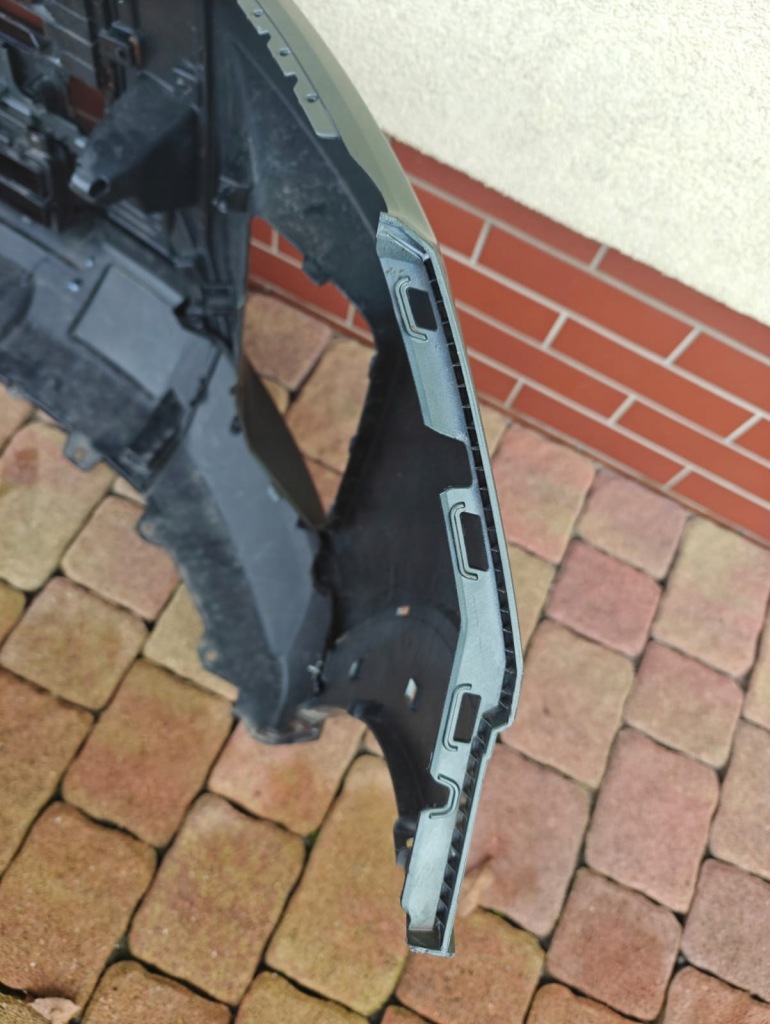 Ssangyong torres бампер передний перед с Разборки