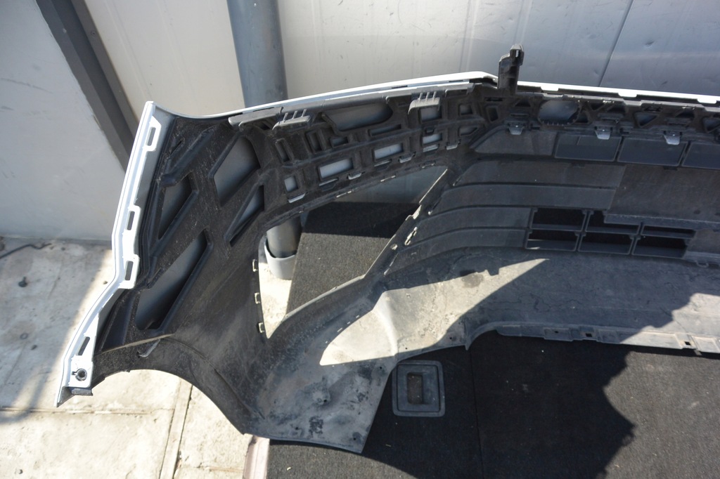 фото №13, Бампер перед man tge mki volkswagen crafter ii 7c