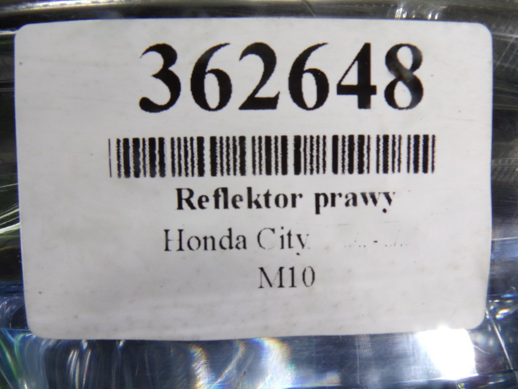 фото №8, Honda city iv фара правый передний лампа перед p5658