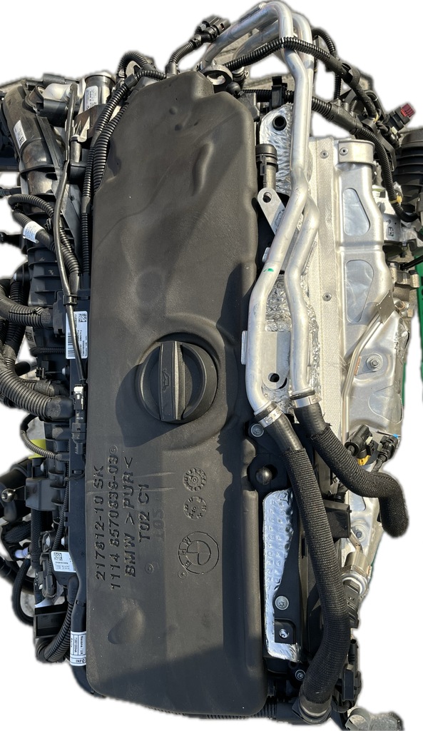 фото №7, Bmw kompletny двигун b57 b57d30 b57d30a 265km 330d 530d 630d 730d 30d