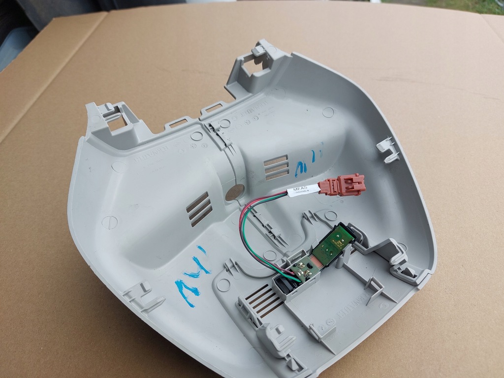 фото №3, Корпус зеркало внутреннего renault megane iv