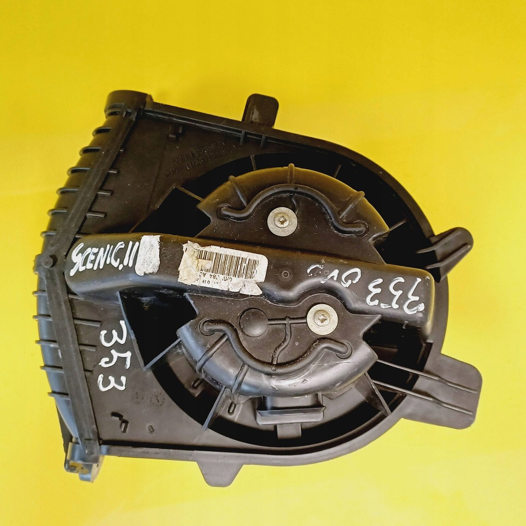 фото №6, Воздуходувка обдув вентилятор renault scenic ii - grand ii j84f666583v nr353