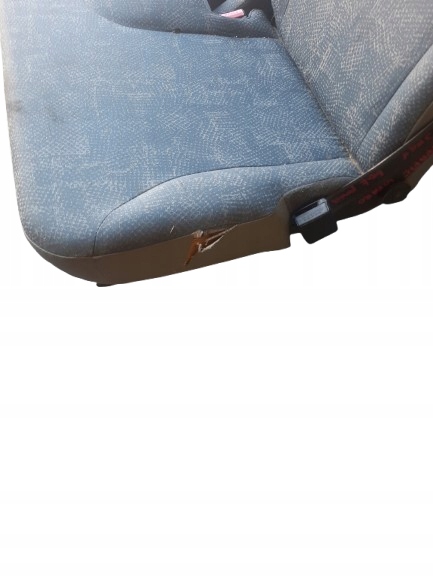 фото №2, Renault trafic ii lift сиденье сиденье 3 iii ряд