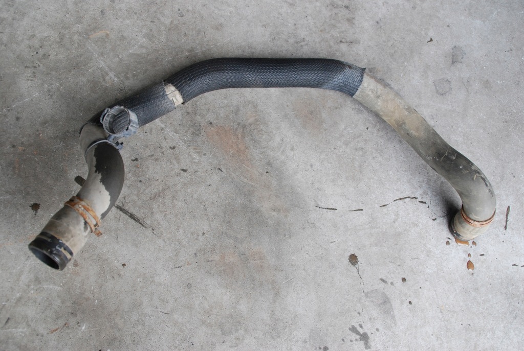 фото №3, Ford transit custom mk8 труба wody 2,0 tdci