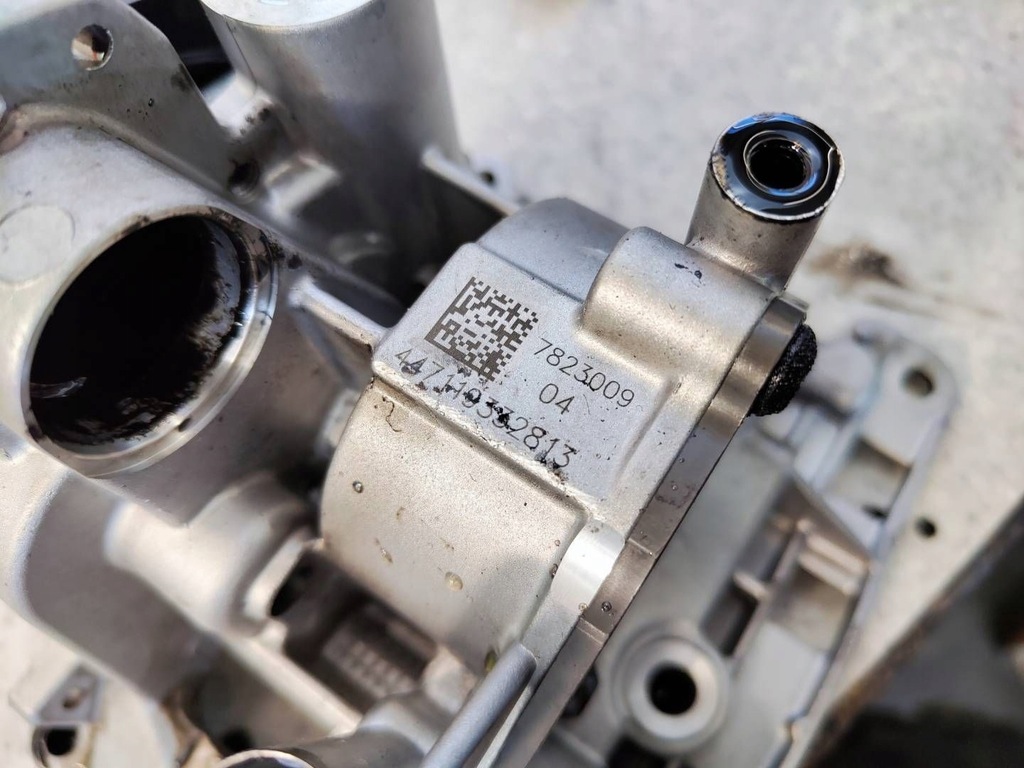 фото №6, Насос оливи масляна двигуна bmw 7 f01 f02 f03 3.0 d 7823009 n57d30a