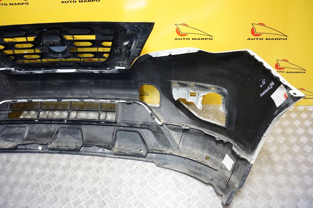 фото №14, Nissan pathfinder 2017 - 2020 бампер перед передний решётка решётка радиатора usa