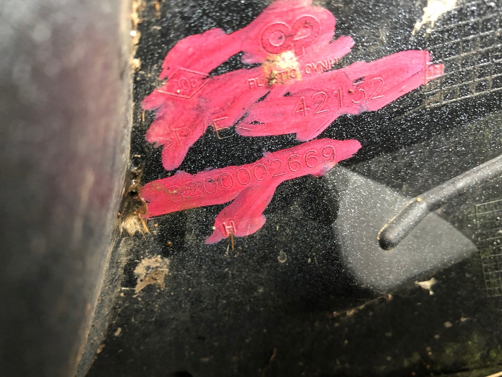 фото №8, Бампер задняя задний renault laguna ii kombi