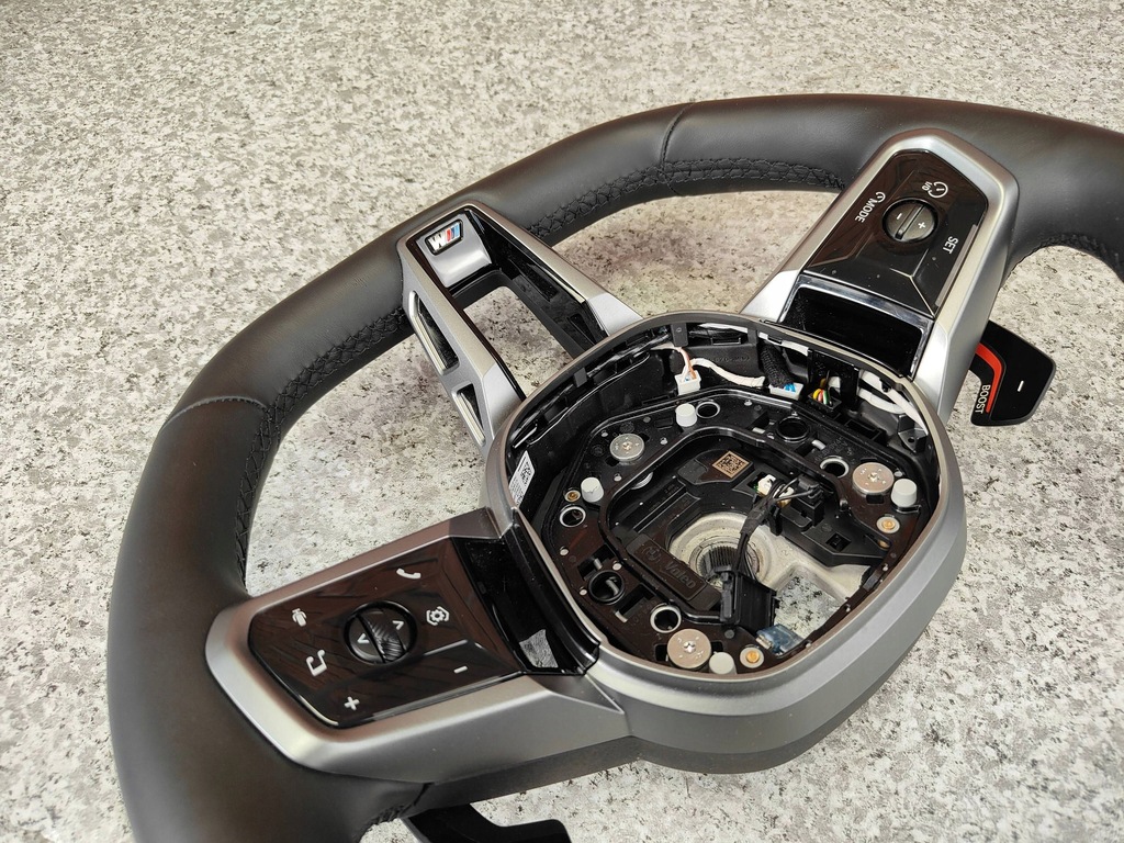 фото №11, Воздуховод лепестки переключения ассистент m набор bmw 5 g60 g61 7 g70 x3 g45 5a716b9