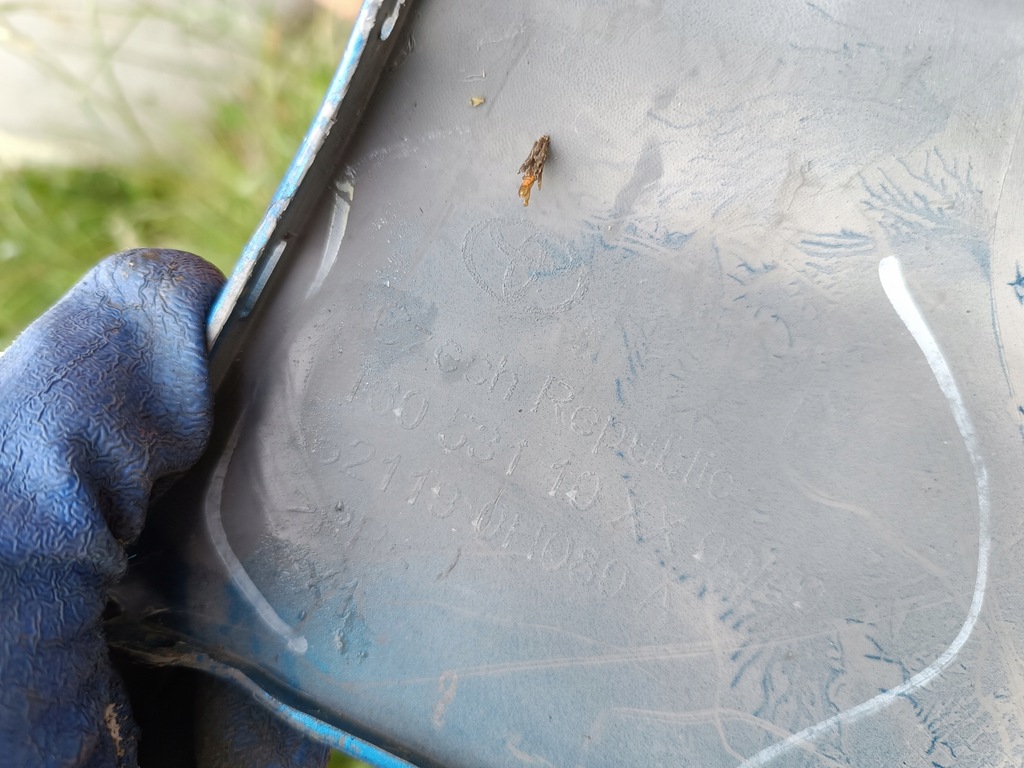 фото №14, Бампер перед передний оригинал 52119-0h080 toyota aygo i lift 2009-