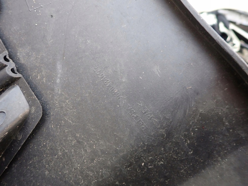 фото №15, Peugeot 308 i 1 07-11 sp бампер перед передний