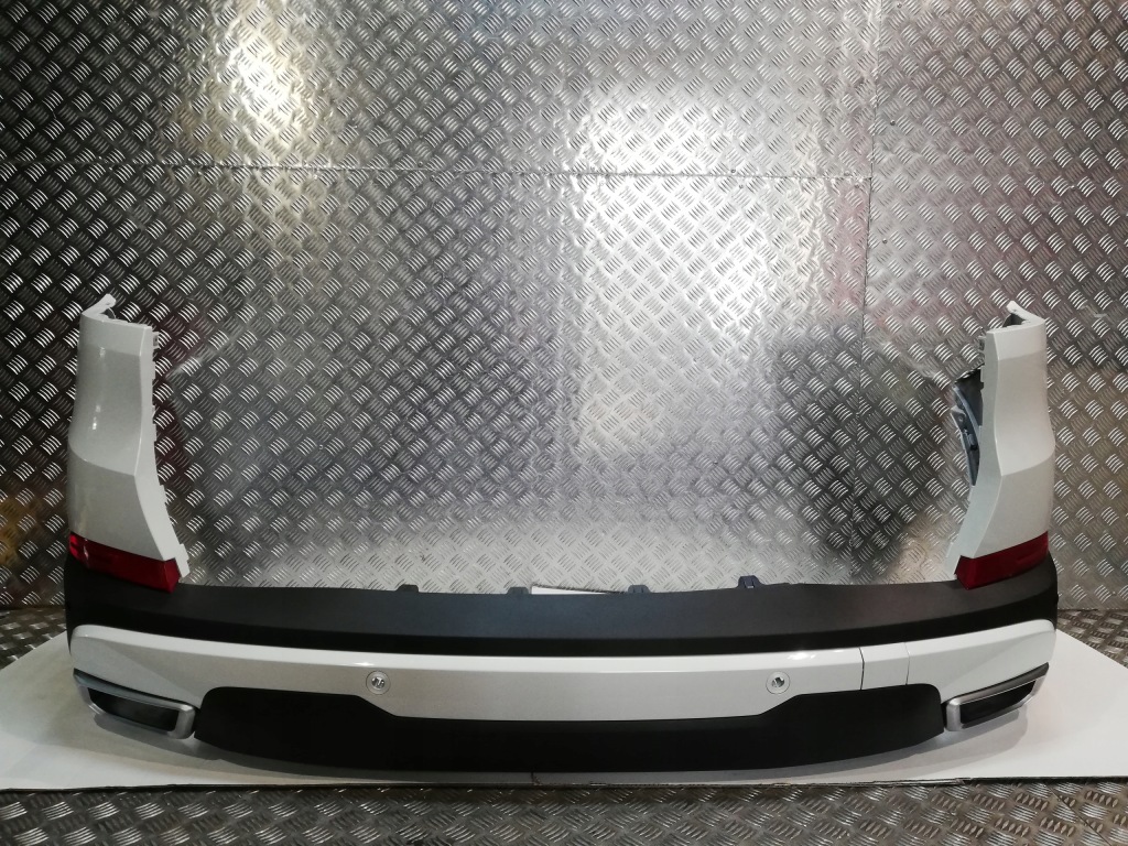 Купити Bmw x5 g05 бампер задня mineralweiss