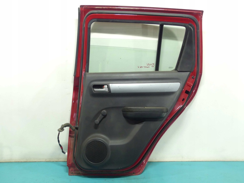 фото №15, Дверь задняя правое suzuki swift mk6 красный