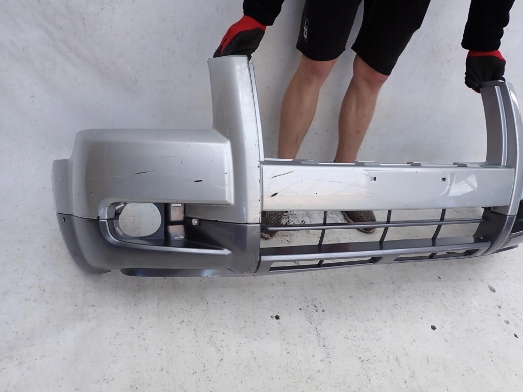 фото №3, Ford ranger ii 2 06-09 бампер перед передний