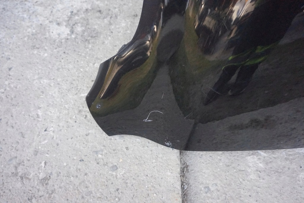 фото №9, Бампер капот крила kompletny перед vw touareg