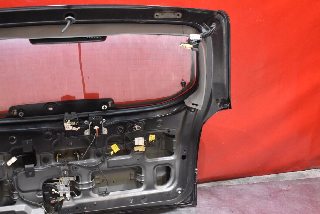 фото №14, Крышка багажника багажника задняя задняя czarna hyundai tucson 1 i 04-10