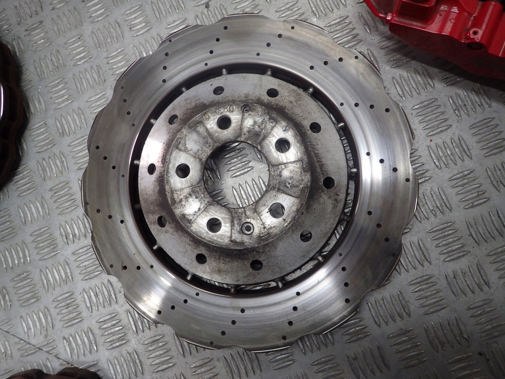 фото №12, Audi r8 4s lift тормоза тормозные диски суппорты тормозные колодки