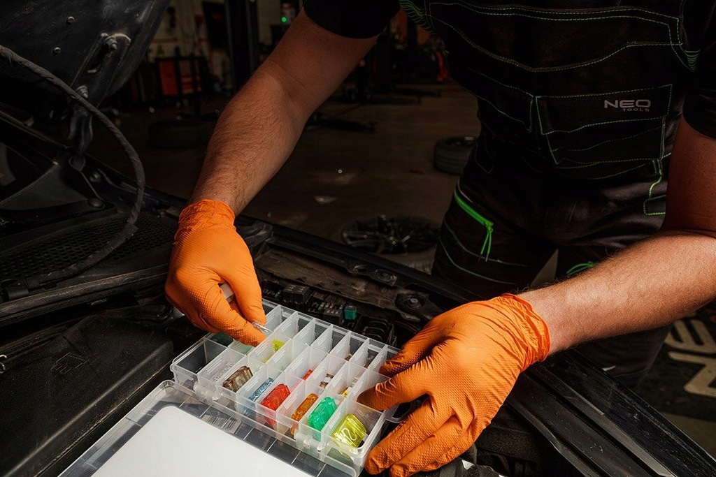 фото №12, Neo 11-993 набор предохранителей автомобильных, коробка, 88 sztuk, 3 типы