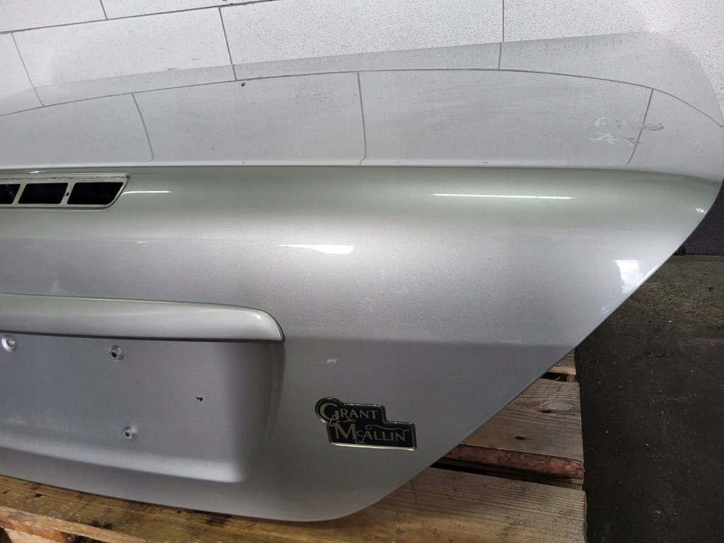 фото №8, Mercedes slk r170 lift крышка багажника багажника 744