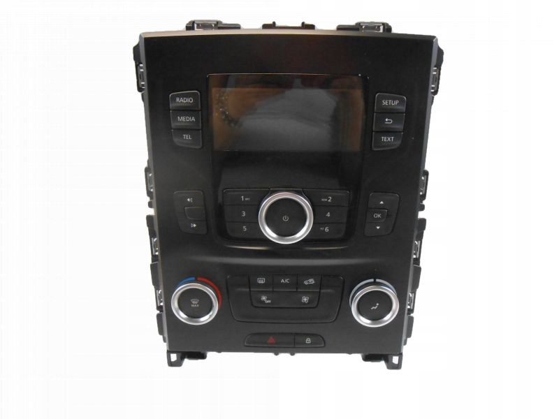 фото №9, Megane iv дисплей радіо панель кондиціонера ory