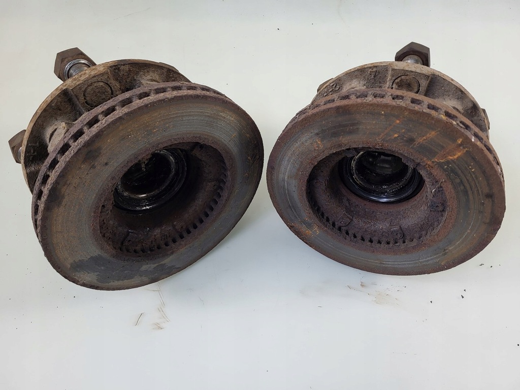 фото №10, Ступиця задня задня диск isuzu n seria 6 gen. n35.150 n75 npr nqr 3.0d