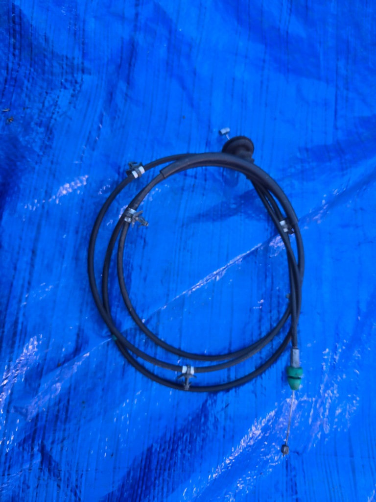 фото №1, Nissan qashqai ii j11 трос открывания капот