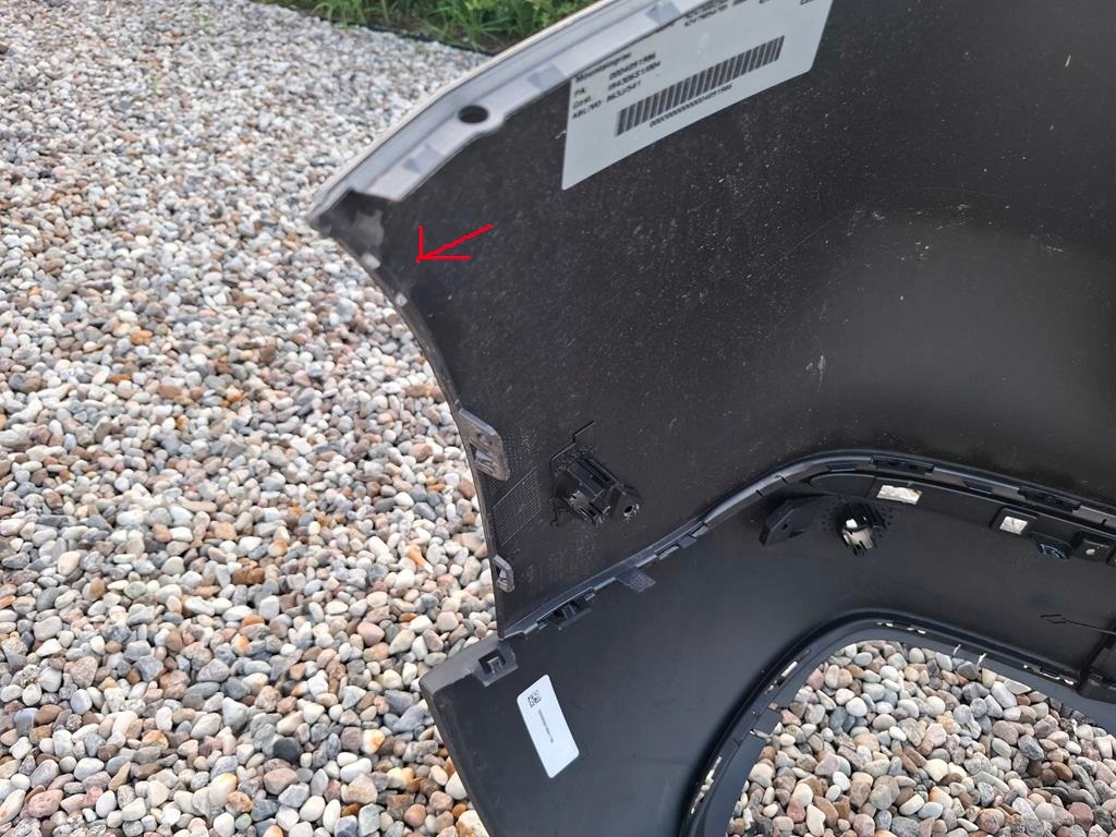 фото №15, Бампер задний задняя mercedes gla ii glb a247 h247 2019- хром pdc mountaingra